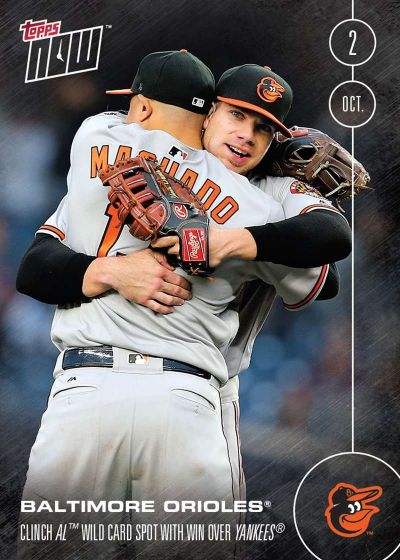 2016 Topps Now #534 Manny Machado
