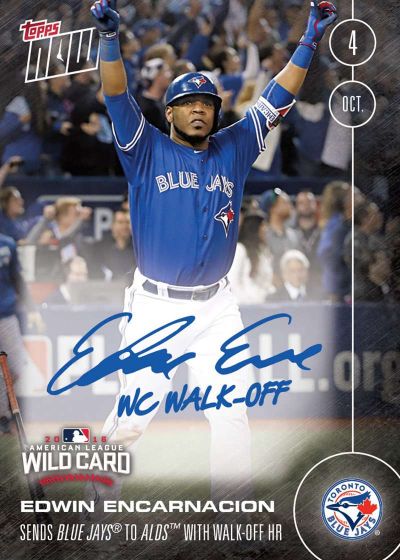 2016 Topps Now #538B Edwin Encarnacion