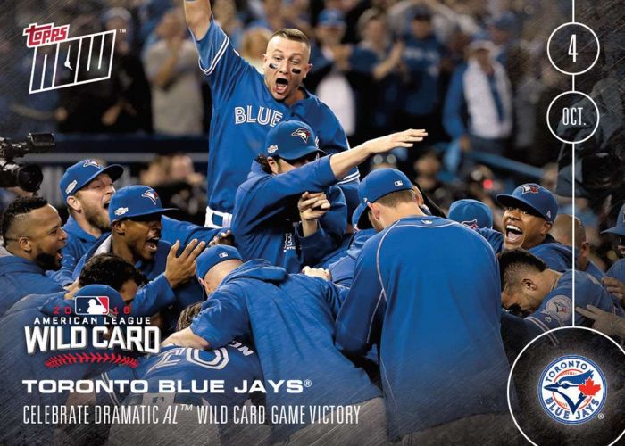 2016 Topps Now #539 Blue Jays