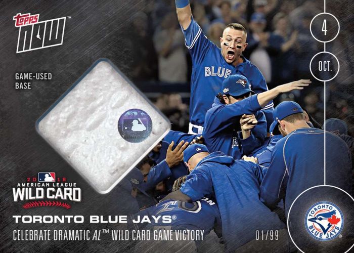 2016 Topps Now #539B Blue Jays