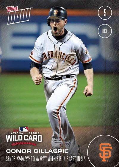 2016 Topps Now #542 Conor Gillaspie