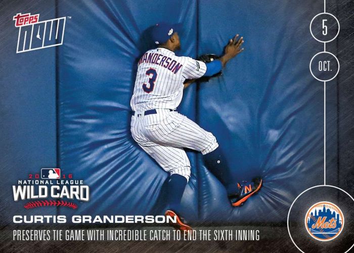 2016 Topps Now #545 Curtis Granderson