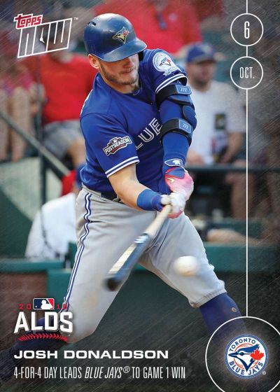 2016 Topps Now #547 Josh Donaldson