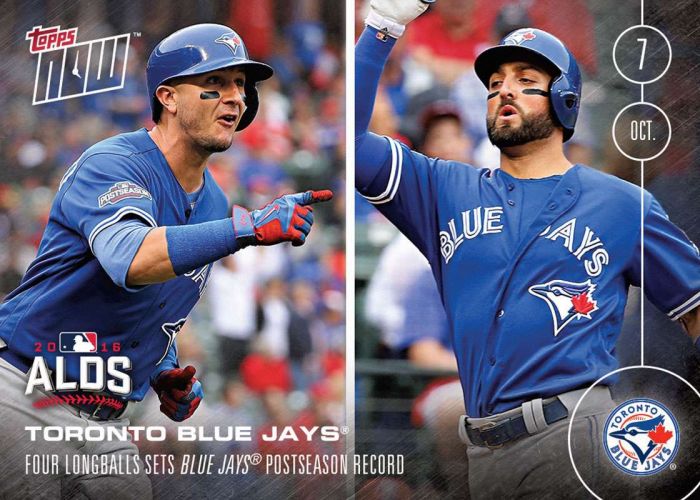 2016 Topps Now #550 Blue Jays