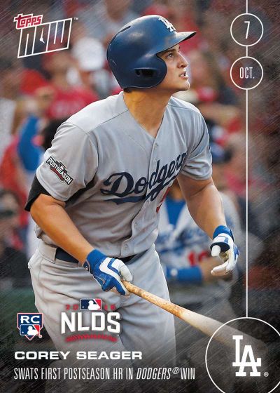 2016 Topps Now #551 Corey Seager