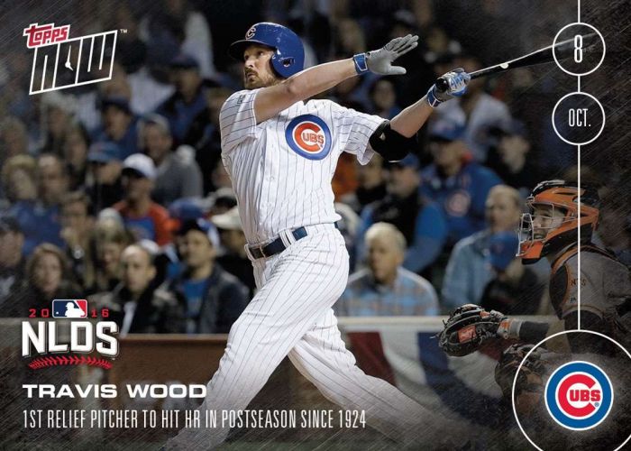 2016 Topps Now #556 Travis Wood