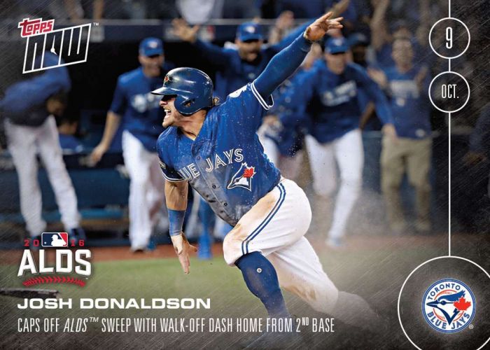 2016 Topps Now #560-A Josh Donaldson