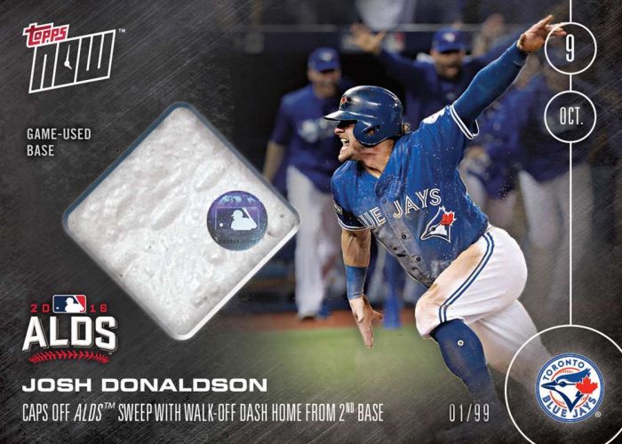 2016 Topps Now #560B Josh Donaldson