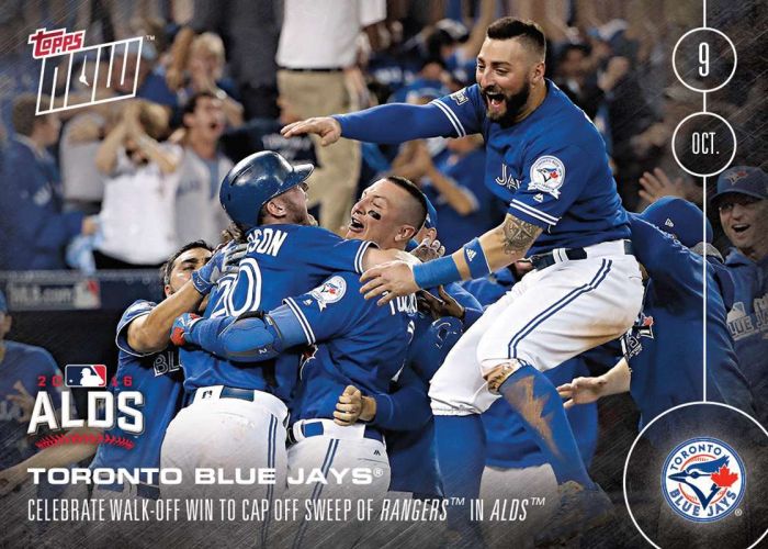 2016 Topps Now #561 Blue Jays
