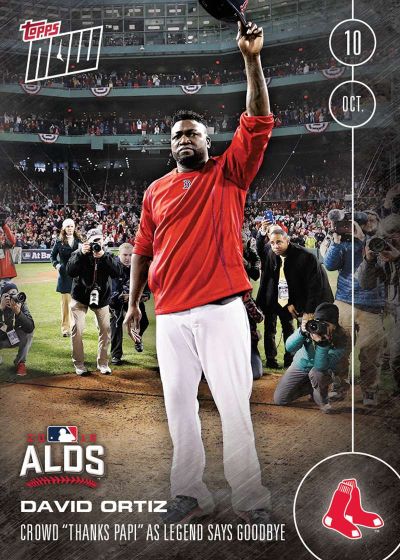 2016 Topps Now #564 David Ortiz