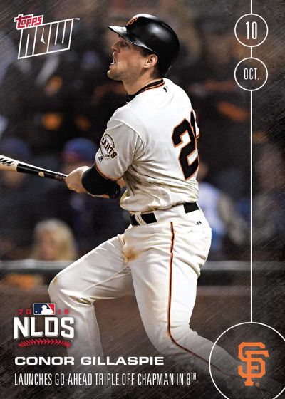 2016 Topps Now #567 Conor Gillaspie