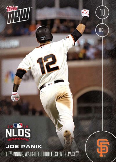 2016 Topps Now #568 Joe Panik