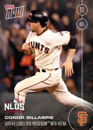 2016 Topps Now #570 Conor Gillaspie