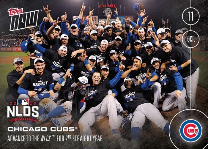 2016 Topps Now #572 Cubs