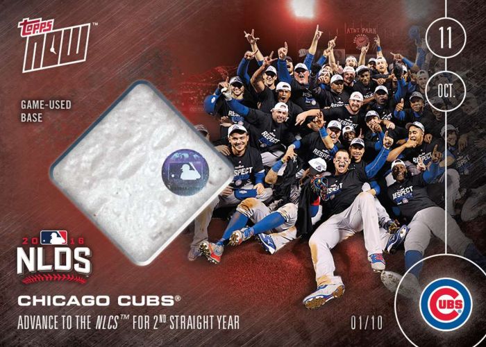 2016 Topps Now #572E Cubs