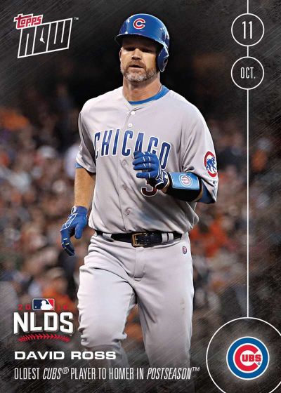 2016 Topps Now #573 David Ross