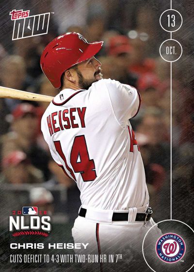 2016 Topps Now #578 Chris Heisey