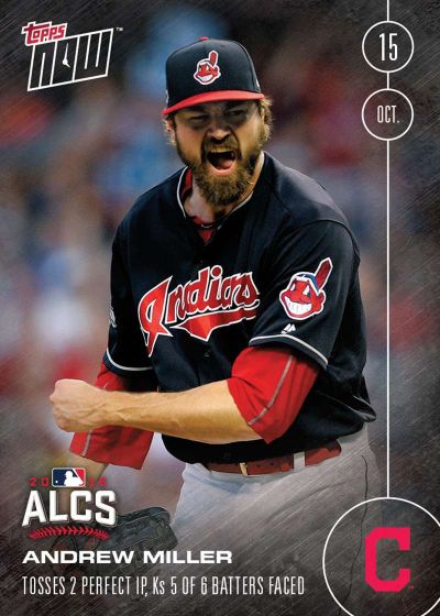 2016 Topps Now #586 Andrew Miller