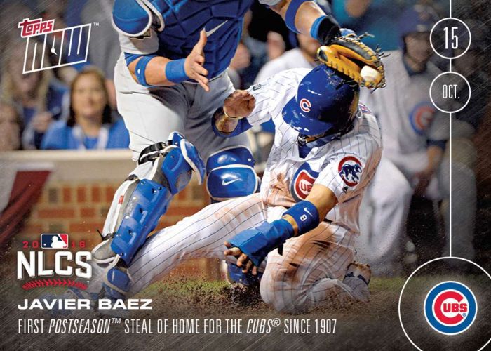 2016 Topps Now #587 Javier Baez