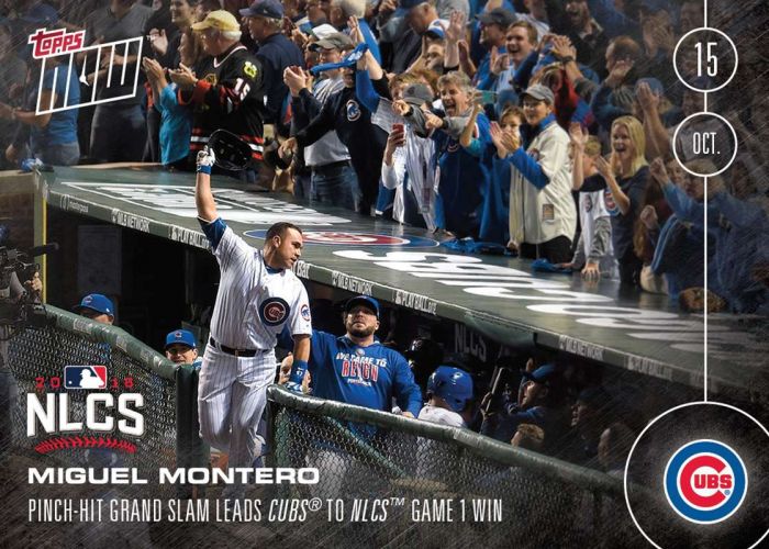 2016 Topps Now #589 Miguel Montero