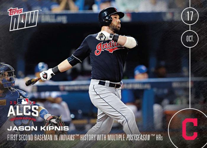 2016 Topps Now #595 Jason Kipnis