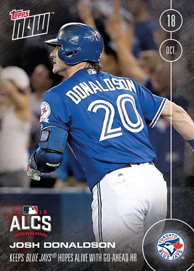 2016 Topps Now #597 Josh Donaldson