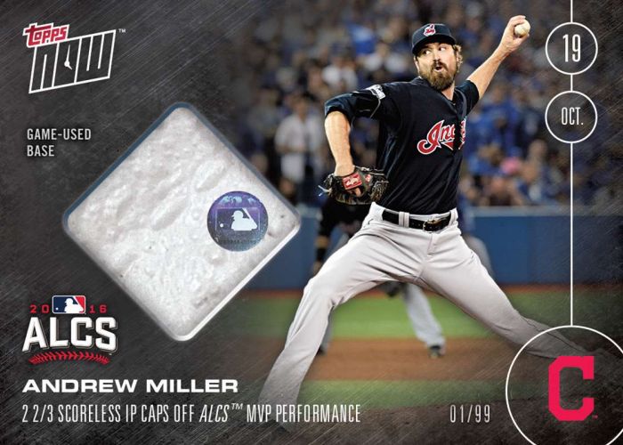 2016 Topps Now #605B Andrew Miller