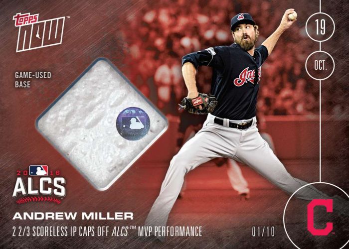 2016 Topps Now #605E Andrew Miller