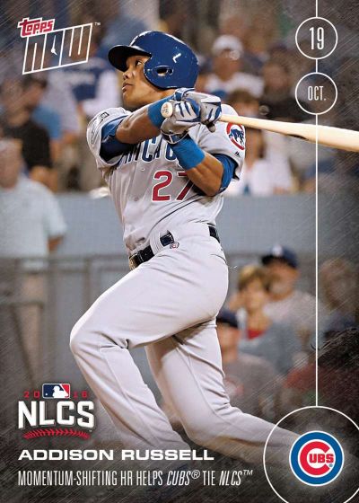 2016 Topps Now #607 Addison Russell