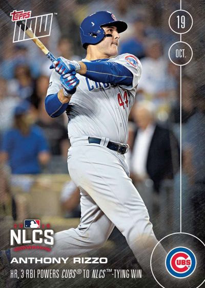 2016 Topps Now #608 Anthony Rizzo