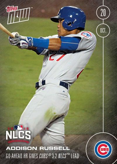 2016 Topps Now #610 Addison Russell
