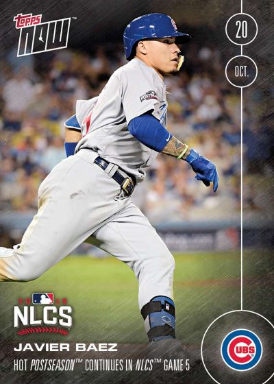 2016 Topps Now #612 Javier Baez
