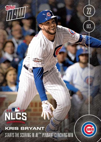 2016 Topps Now #613 Kris Bryant