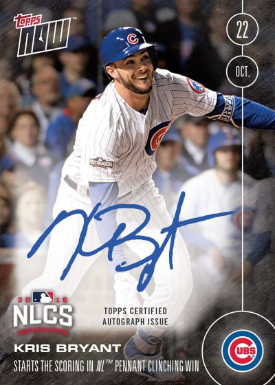 2016 Topps Now #613B Kris Bryant