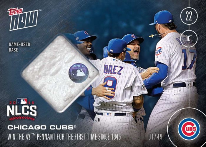 2016 Topps Now #615C Cubs