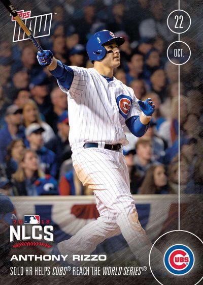 2016 Topps Now #616 Anthony Rizzo