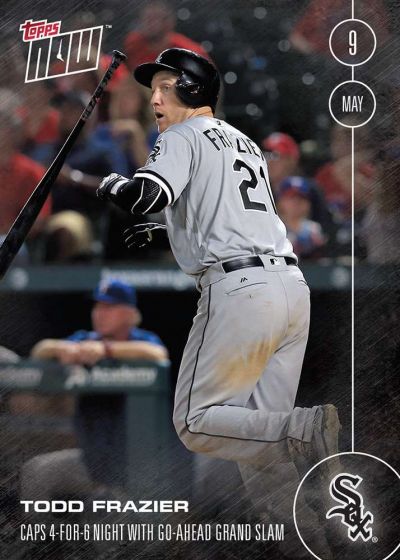 2016 Topps Now #62 Todd Frazier