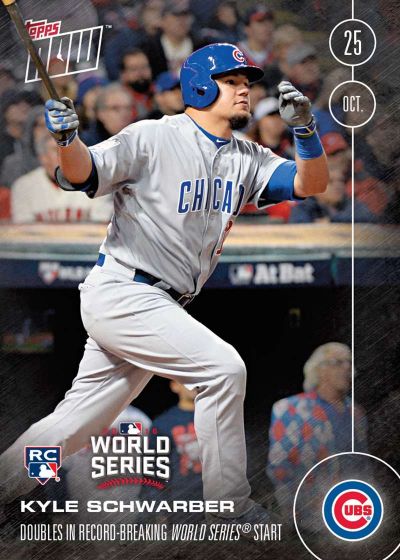2016 Topps Now #628 Kyle Schwarber