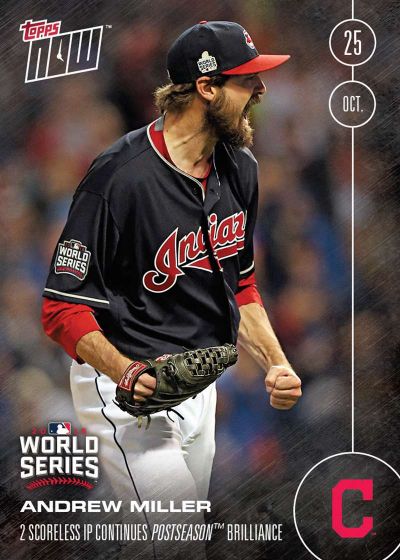 2016 Topps Now #629 Andrew Miller