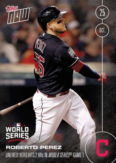 2016 Topps Now #630 Roberto Perez