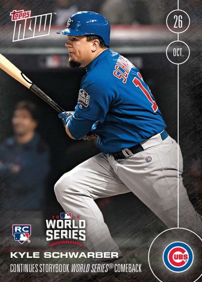 2016 Topps Now #631-A Kyle Schwarber