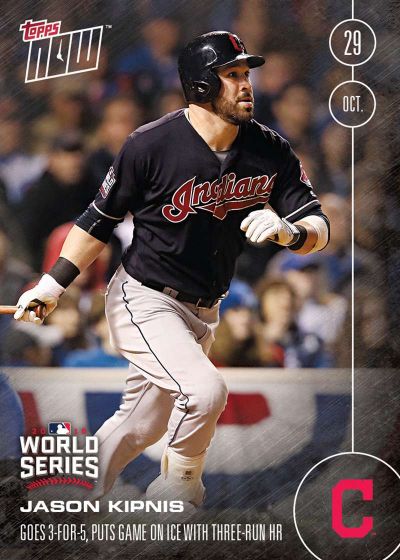 2016 Topps Now #642 Jason Kipnis