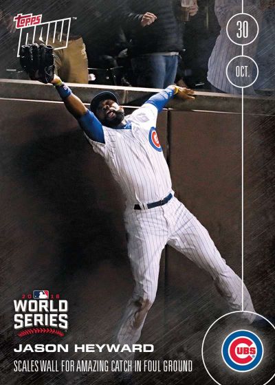 2016 Topps Now #645 Jason Heyward