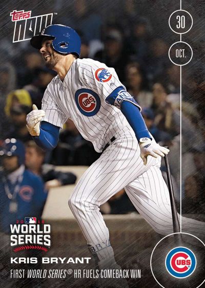 2016 Topps Now #646 Kris Bryant