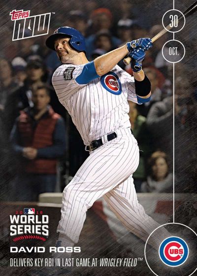 2016 Topps Now #647 David Ross