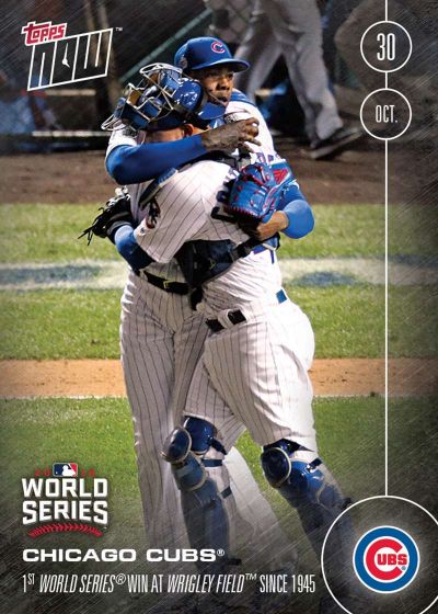 2016 Topps Now #649 Cubs