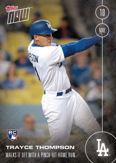2016 Topps Now #65 Trayce Thompson