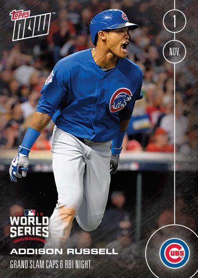 2016 Topps Now #651 Addison Russell