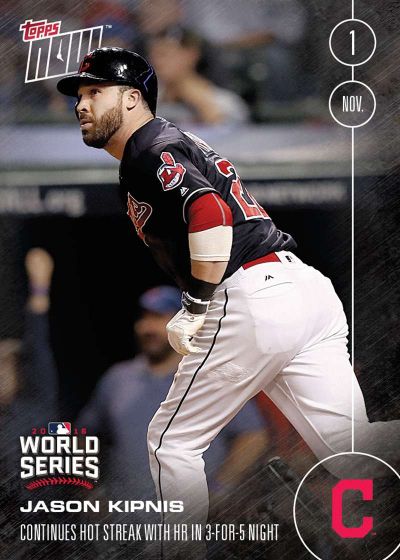2016 Topps Now #653 Jason Kipnis