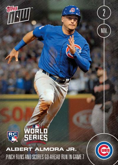 2016 Topps Now #661 Albert Almora Jr
